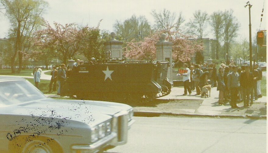 Summit and Main Entrance KSU 5-3-70
