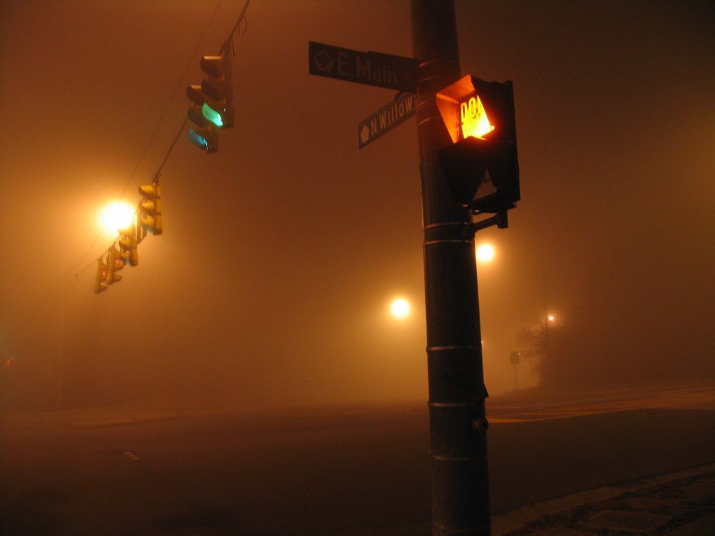 Kent Foggy Night-1