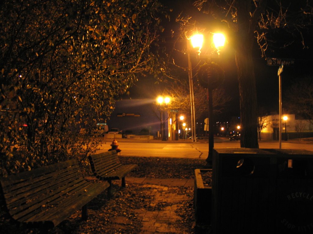 The Rocks Bench