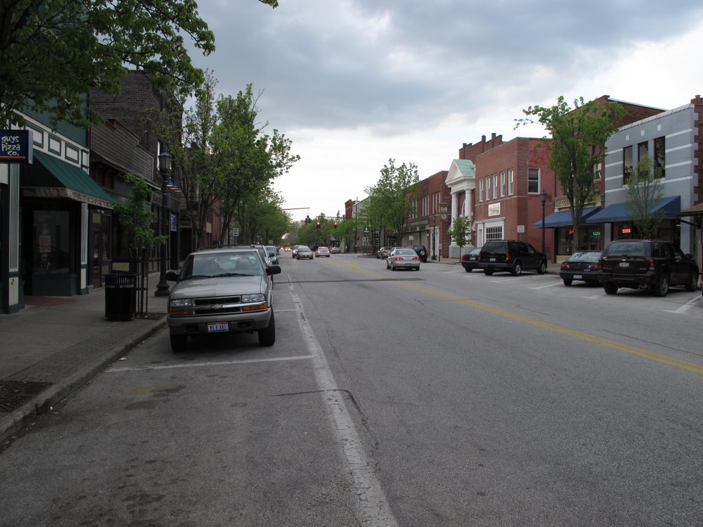 Water Street in downtown Kent