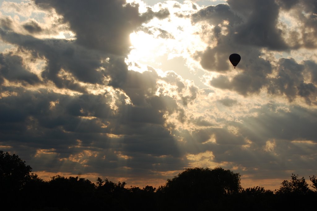 Balloon over Kent