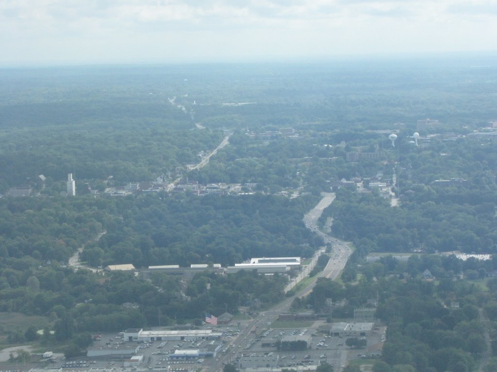 Kent from the sky