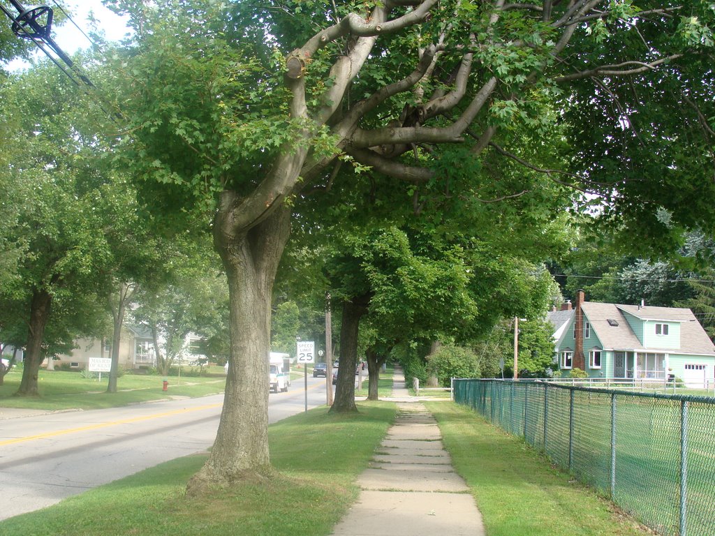 Crain Av, Kent, OH