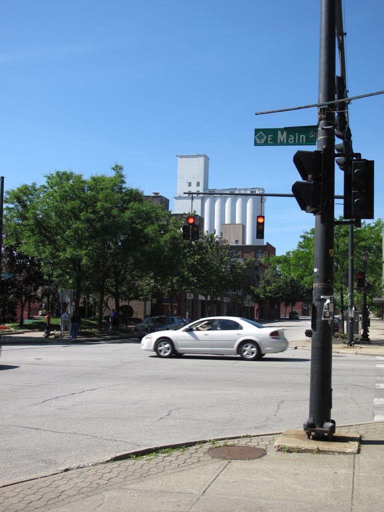Main and Water Street, Kent, Ohio