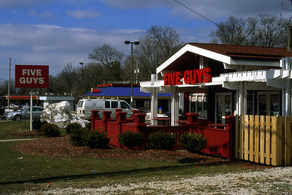 Five Guys, Kent, OH