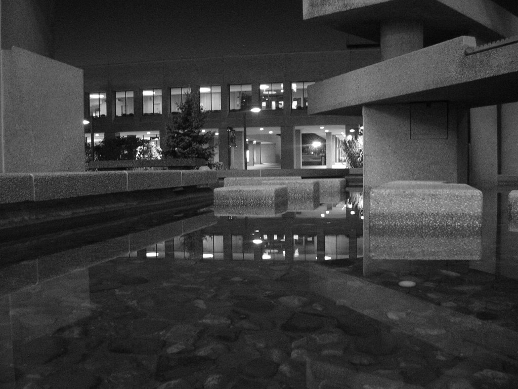 Fountain in Risman Plaza