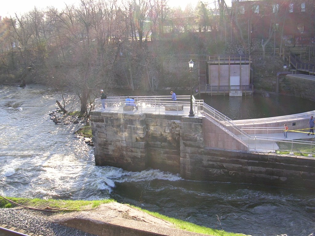 Cuyahoga River at Kent Ohio