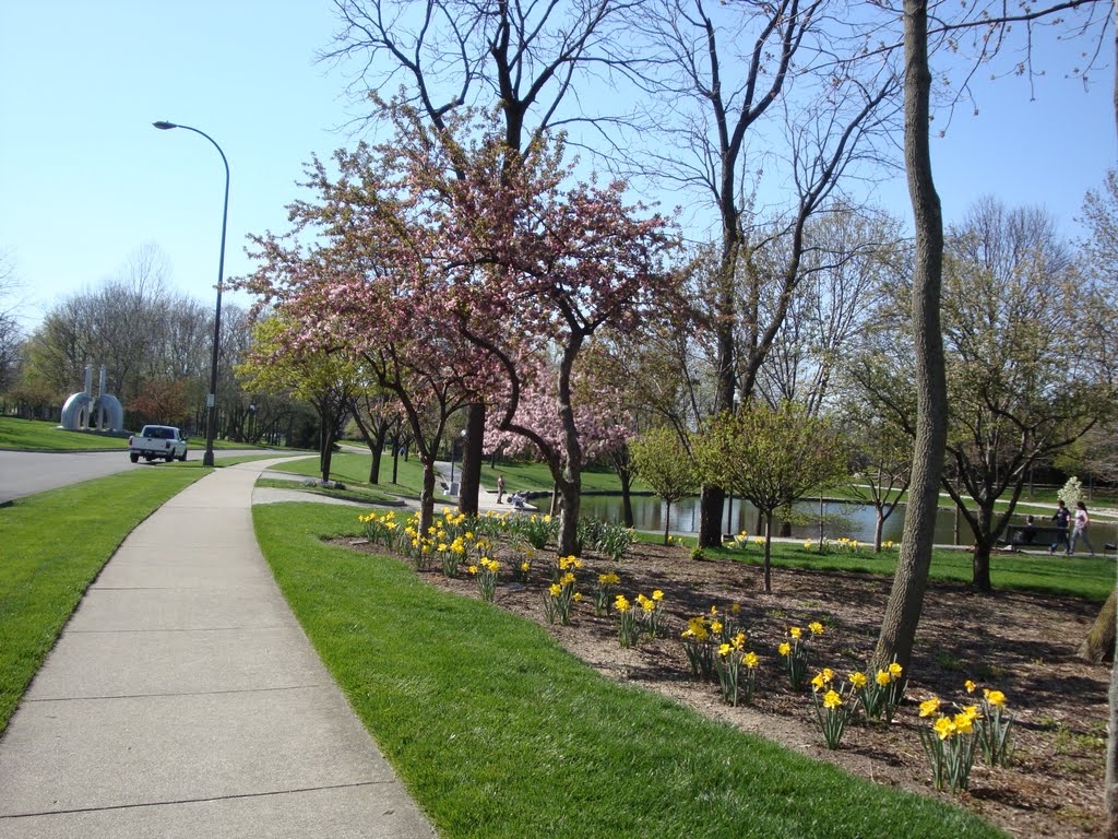 Lincoln Park Boulevard Spring 2010