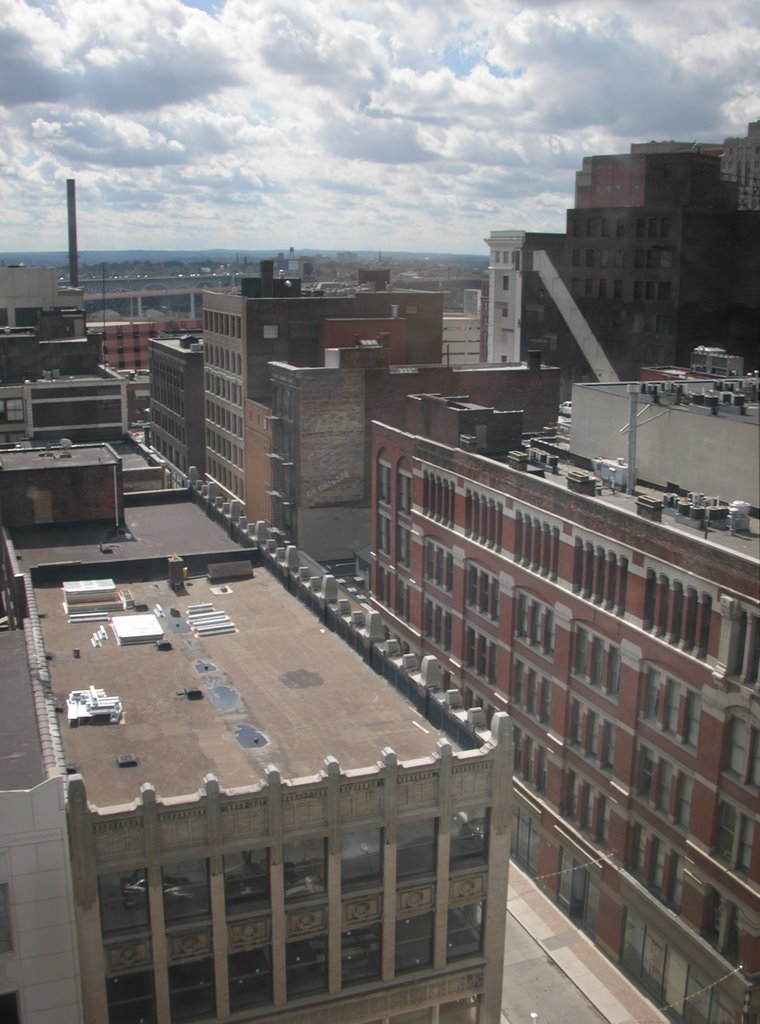 Cleveland From the Hyatt Regency
