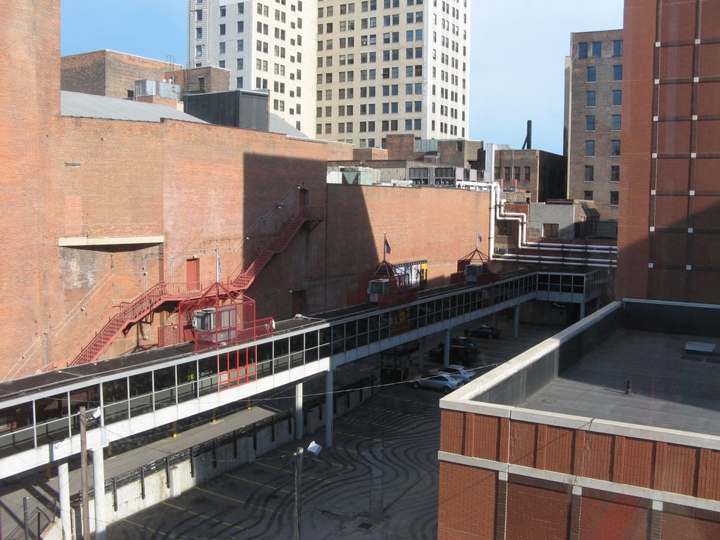 Playhouse Square walkway