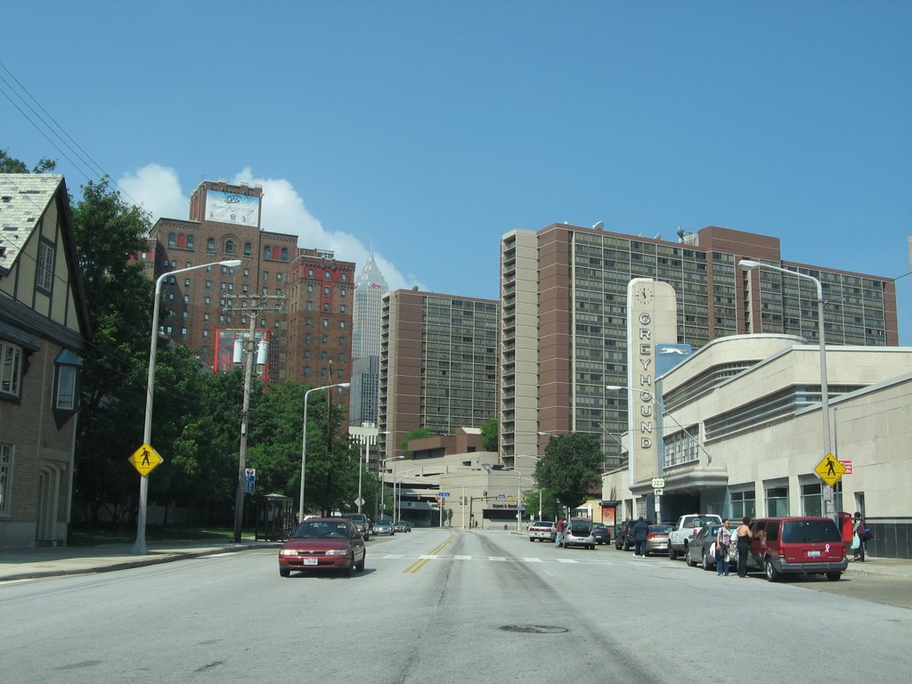 Greyhound Station, Cleveland, Ohio