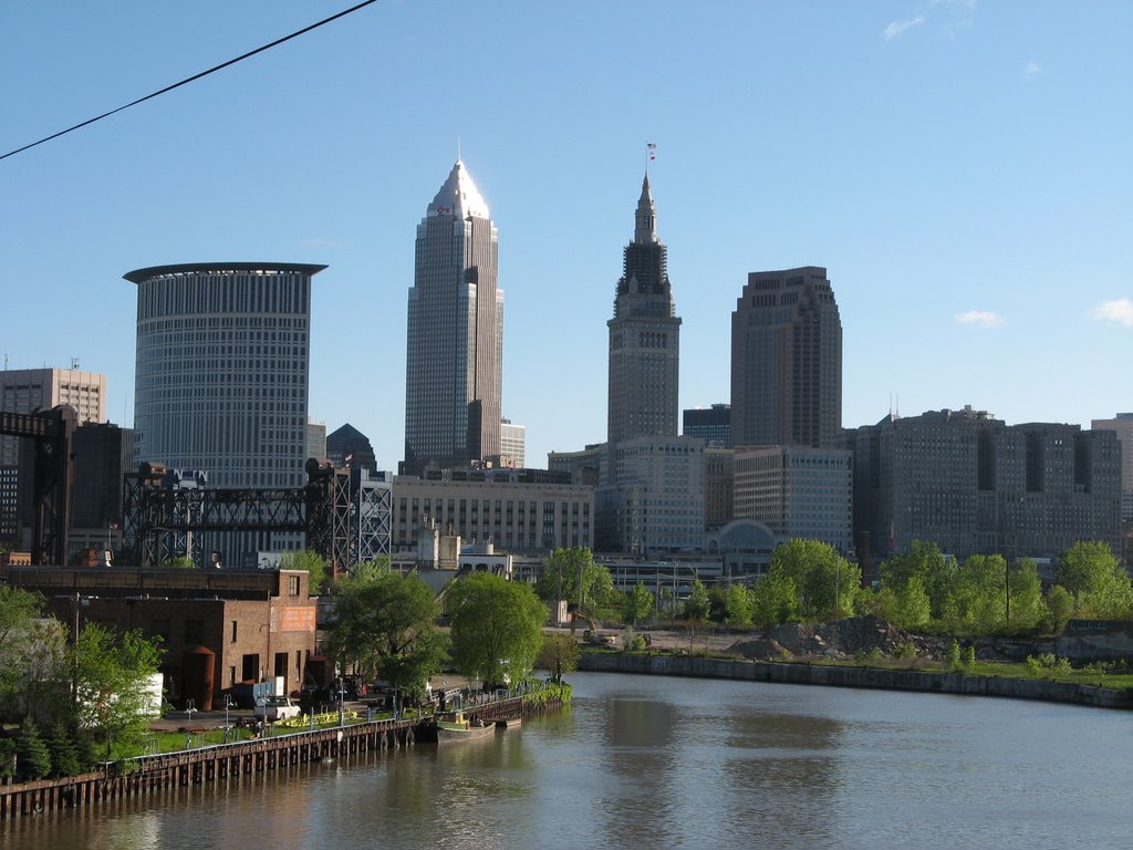 Cuyahoga River, Cleveland, Ohio