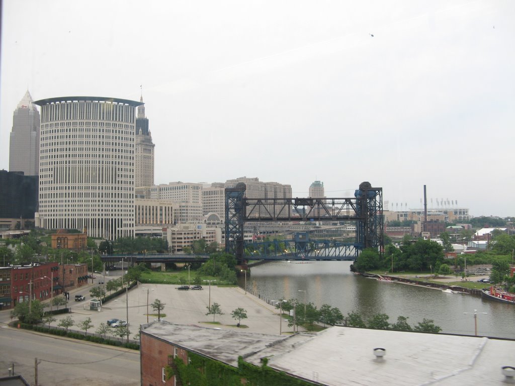 GCRTA viaduct, Cleveland, Ohio