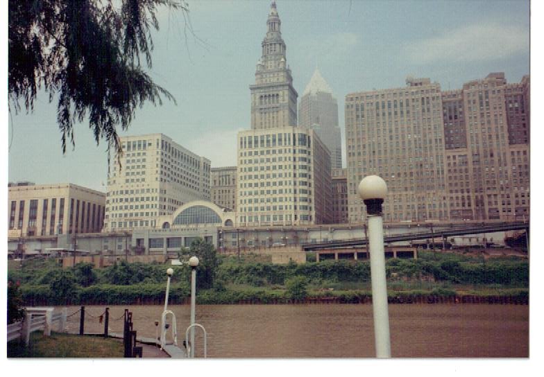 Collision Bend, Cuyahoga River, Cleveland