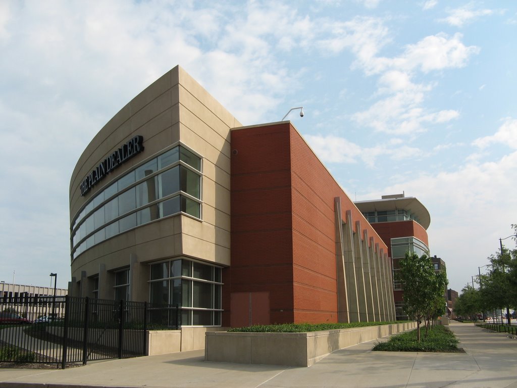 The Plain Dealer building, Cleveland, Ohio