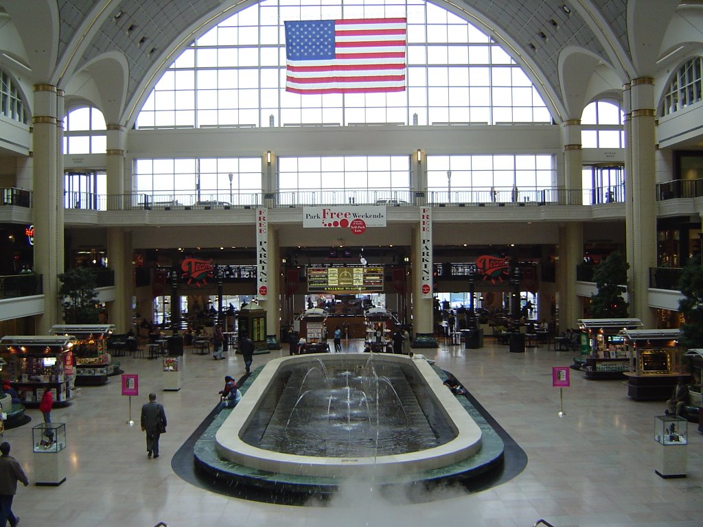 Tower City Inside