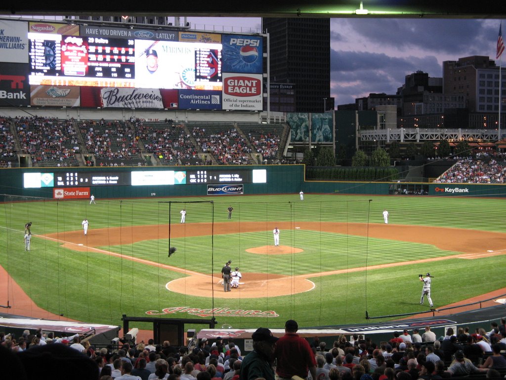 Progressive Field, Cleveland
