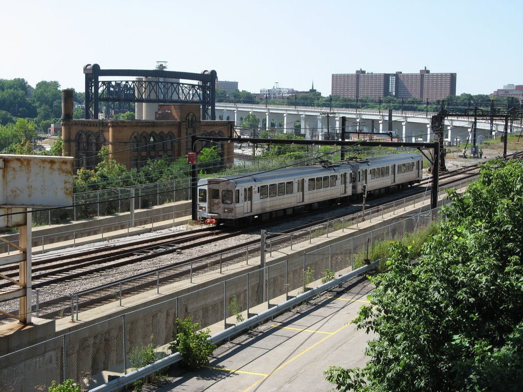 RTA Red Line viaduct, Cleveland