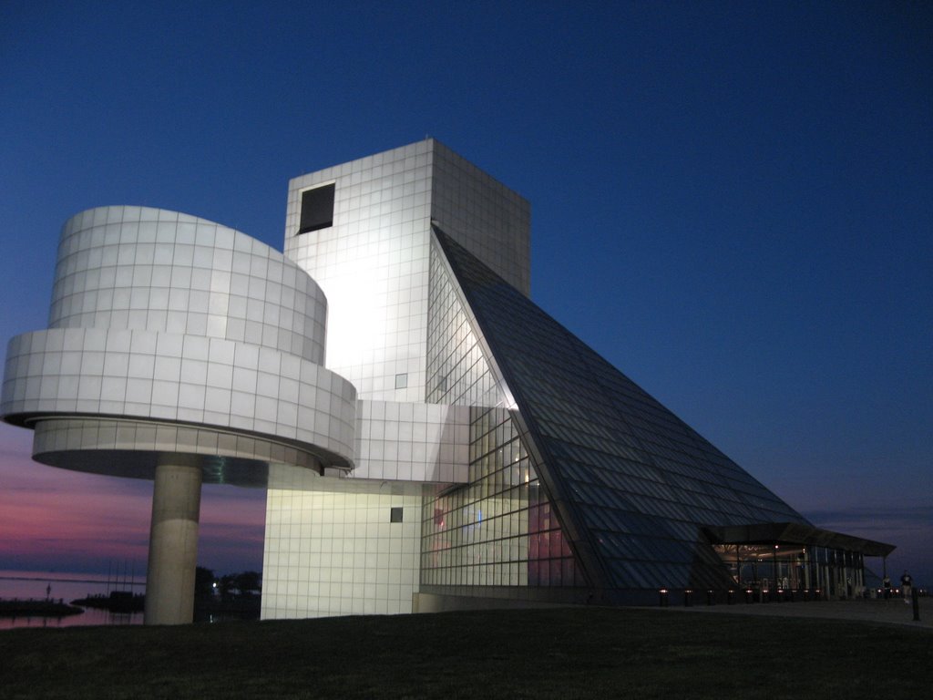 Rock and Roll Hall of Fame + Museum, Cleveland