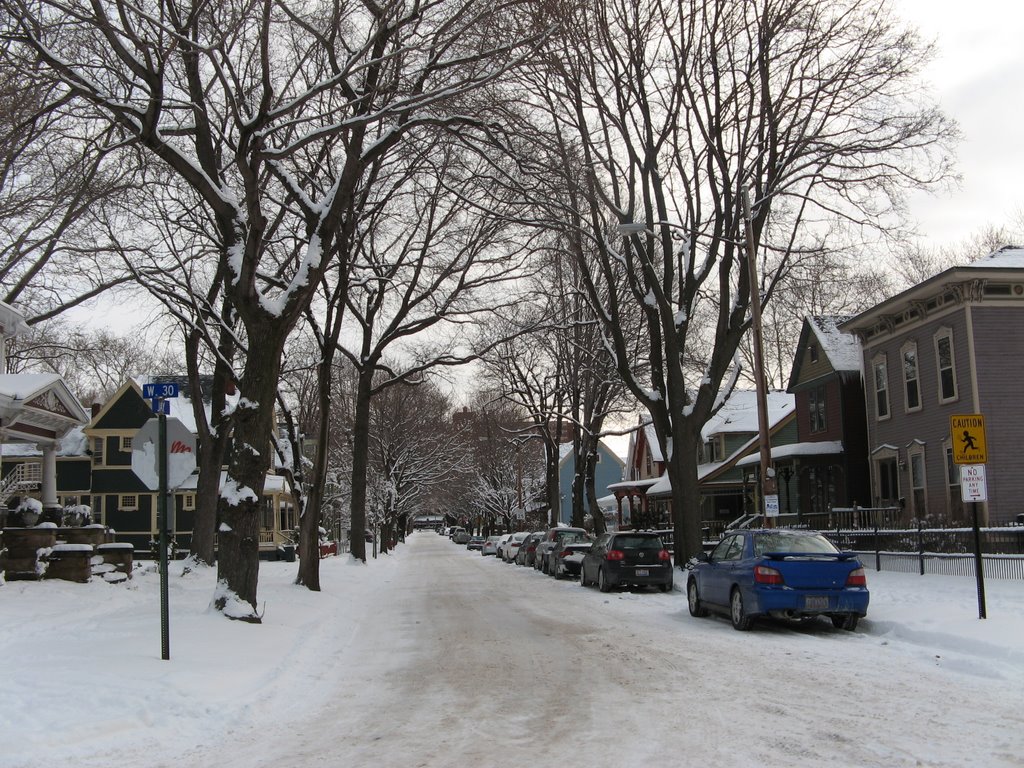 W. 30th St. at Jay Ave., Cleveland