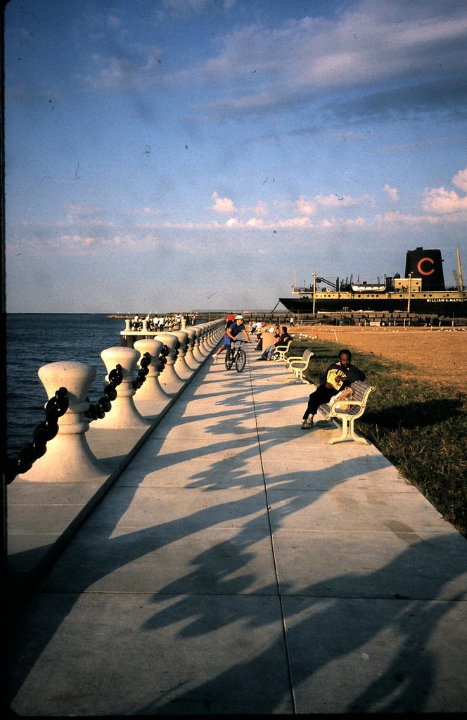 Voinovich Bicentennial Park, Cleveland, Ohio