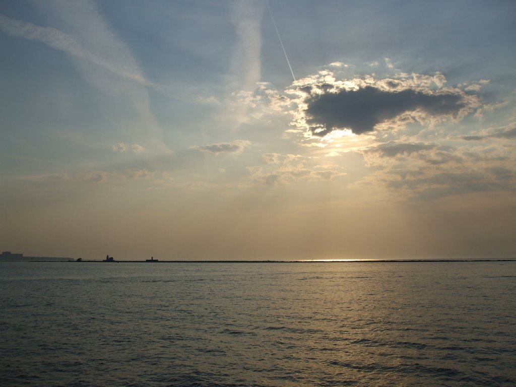 Cumulous Eclipse