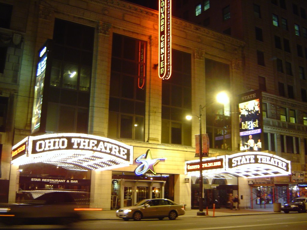 Theatre world at Euclid avenue