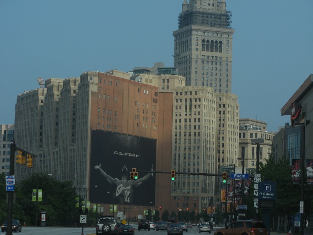 "We are all witnesses": Cleveland, Ohio