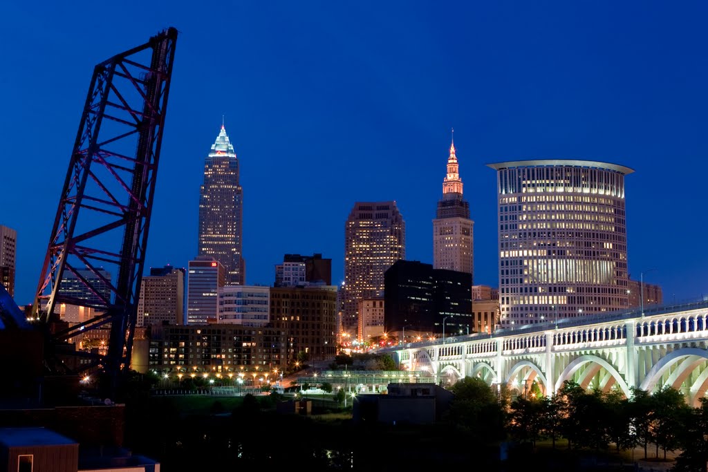 Cleveland Skyline
