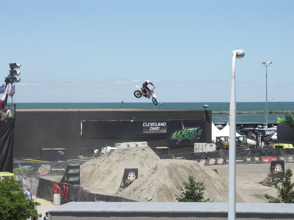 Cleveland Harbor-2 Jump