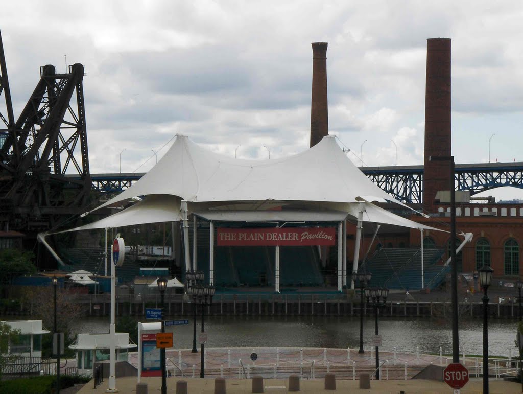 Jacobs Pavilion at the Nautica Entertainment Complex (FORMERLY The Plain Dealer Pavilion), GLCT