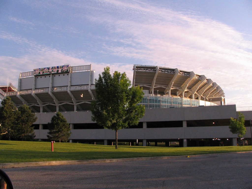 Cleveland Browns Stadium, home of Cleveland Browns