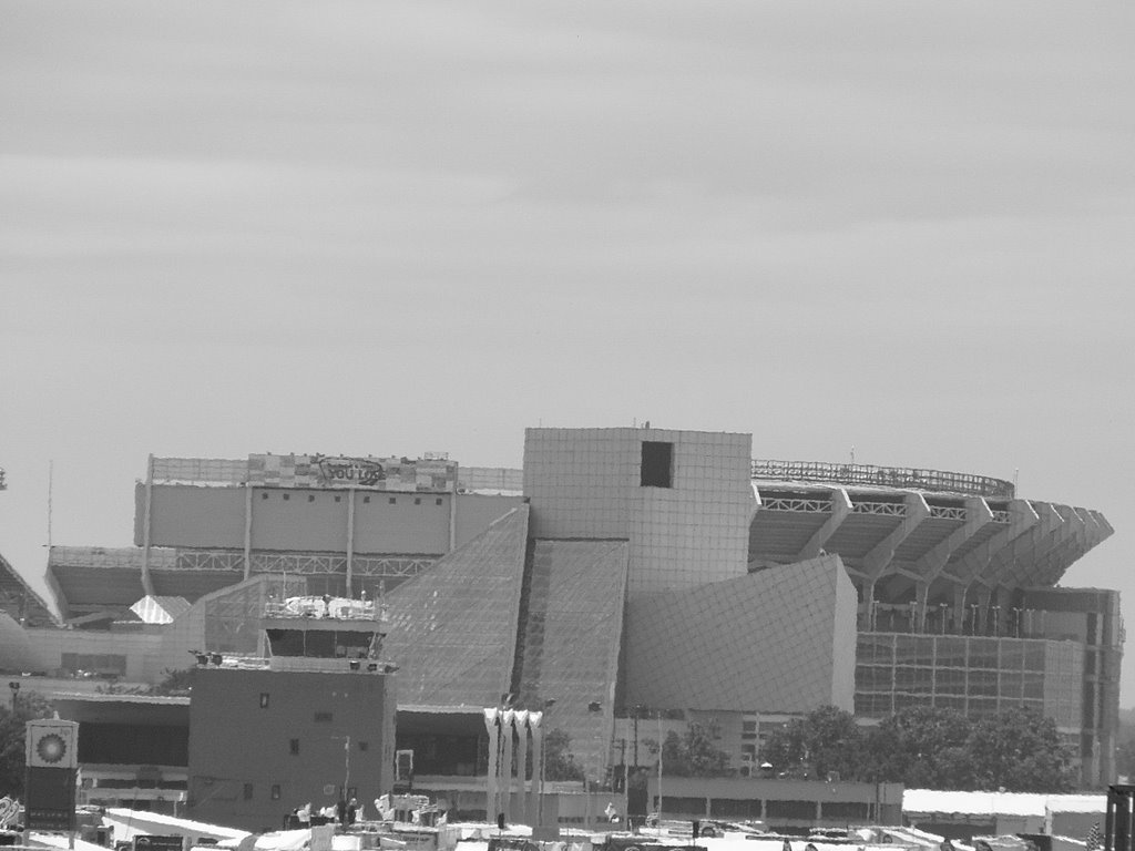 Rock & Roll Hall of Fame & Browns Stadium