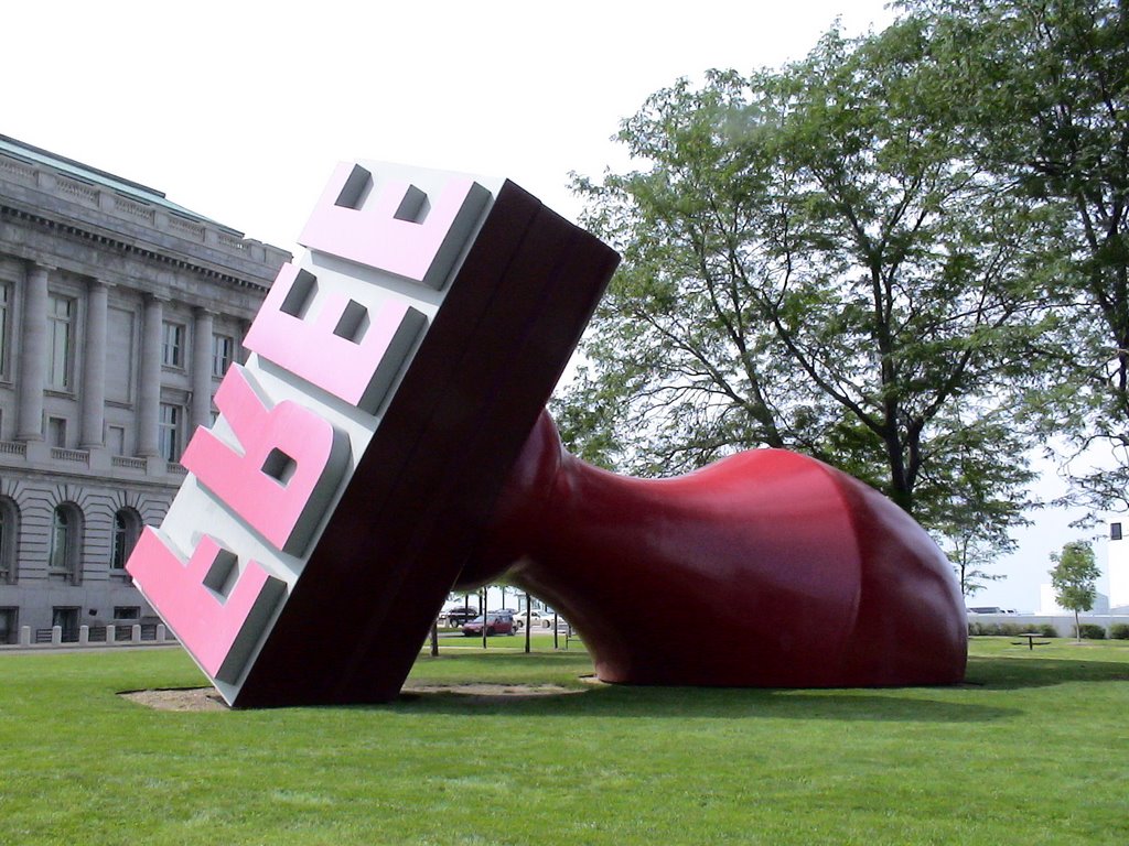 FREE Stamp,  Willard Park, Cleveland, Ohio, USA