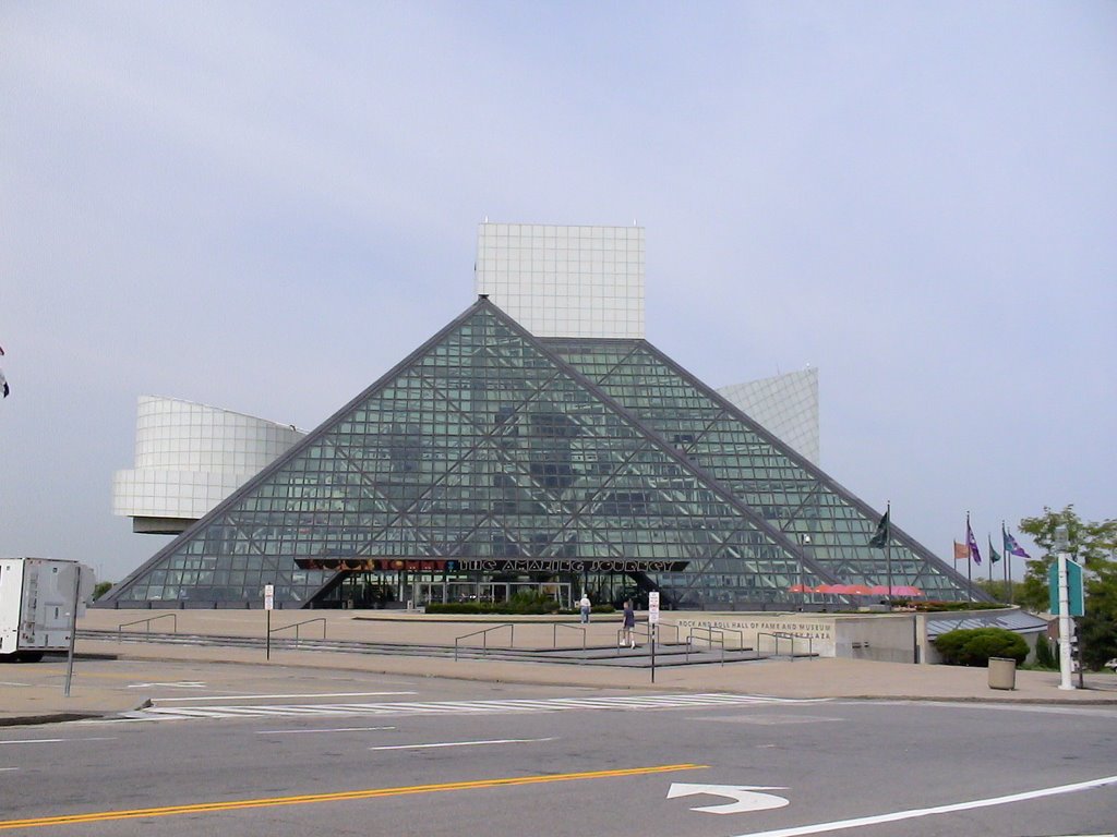 Rock & Roll Hall of Fame, Cleveland, Ohio