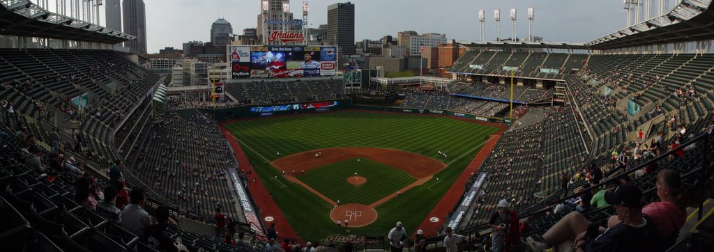Progressive Field - Home of the Cleveland Indians - Cleveland, Ohio