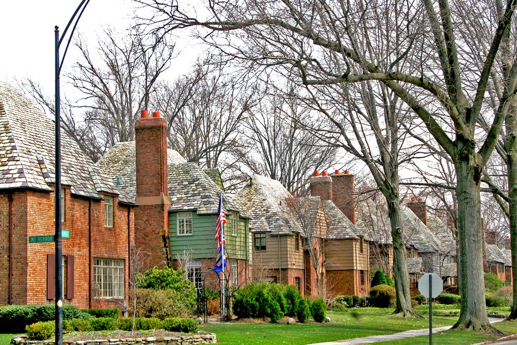 Forest Hills - Rockefeller Houses