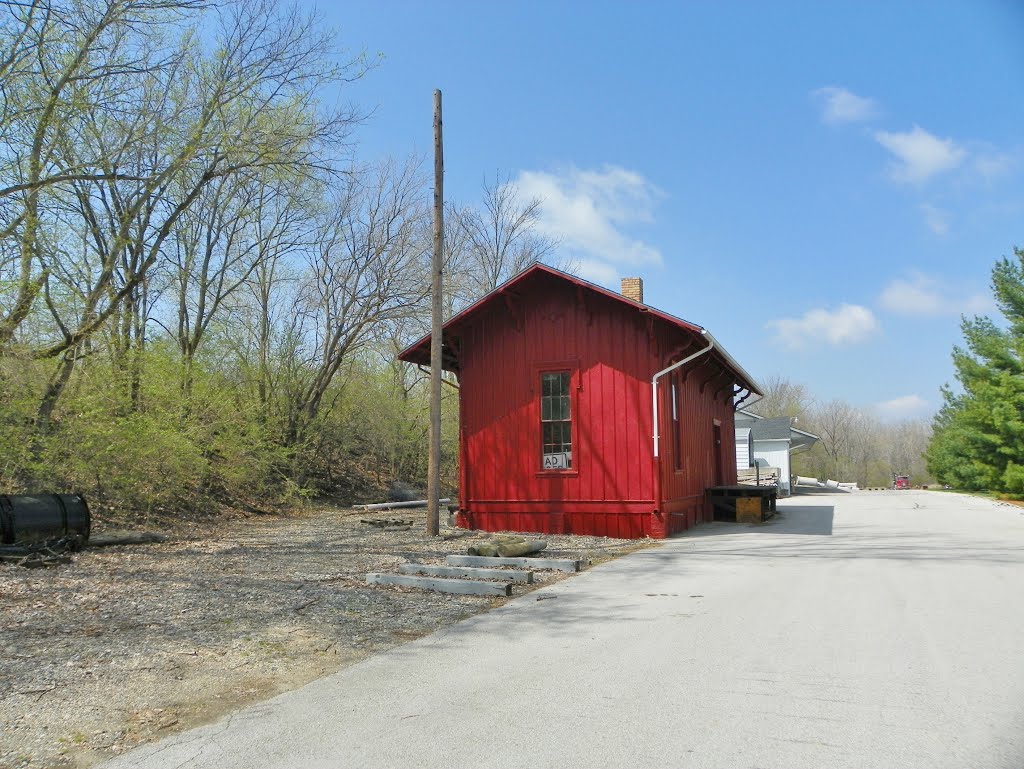 Columbus, Piqua & Indiana Railroad Depot