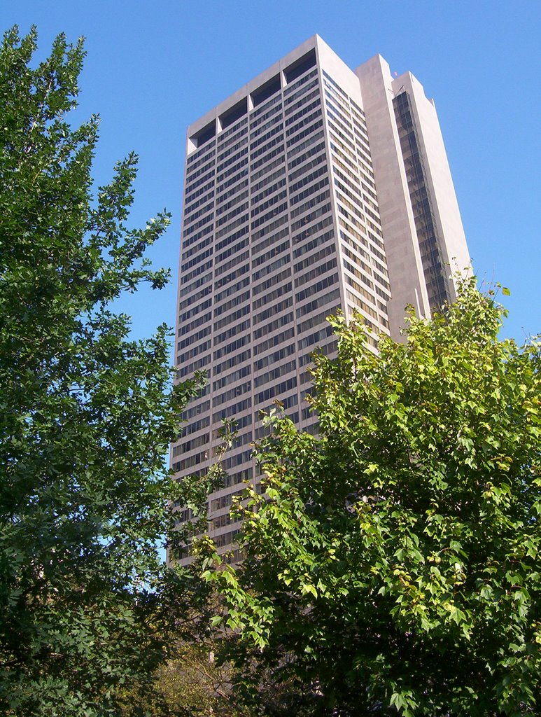 Rhodes State Office Tower