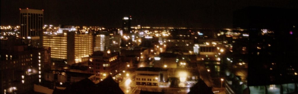 Skyline Columbus Night