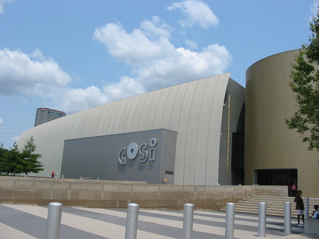 COSI, Ohios Center of Science & Industry, オハイオ産業科学博物館