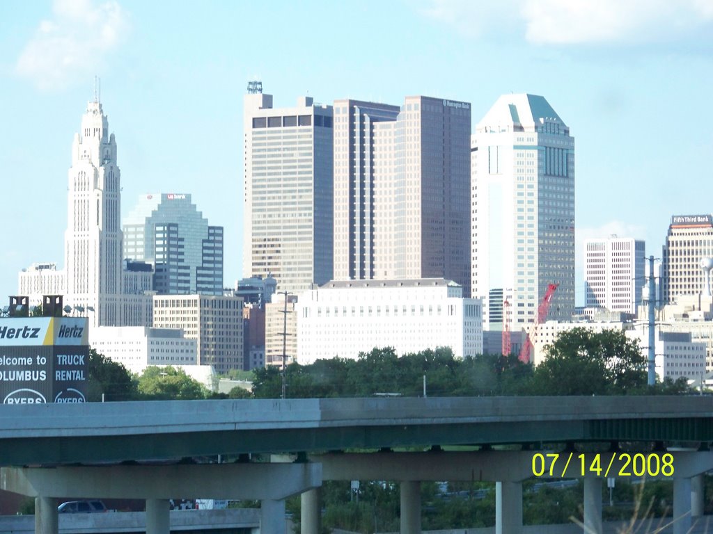 AROUND TO COLUMBUS,OHIO,USA