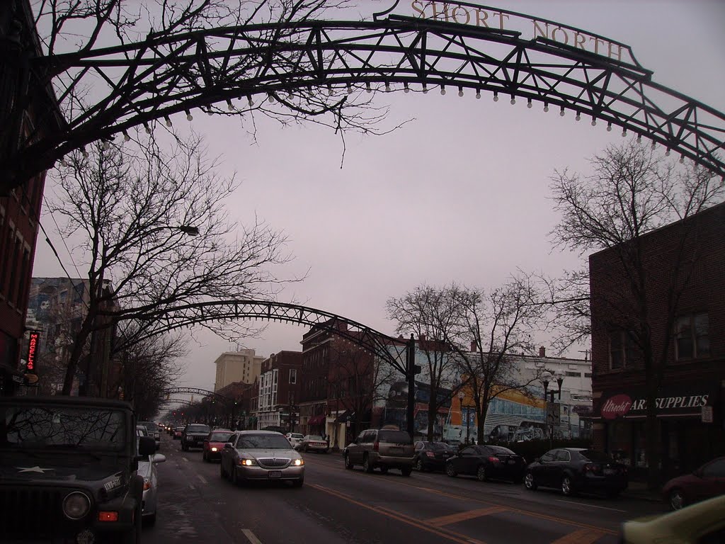 Short North, Columbus, Ohio, USA
