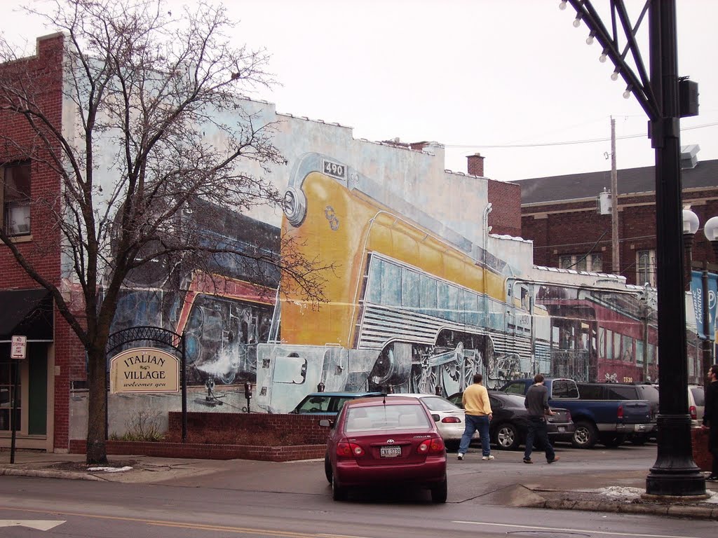Mural a Columbus, Ohio