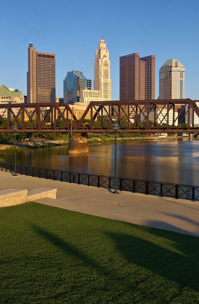 Columbus skyline
