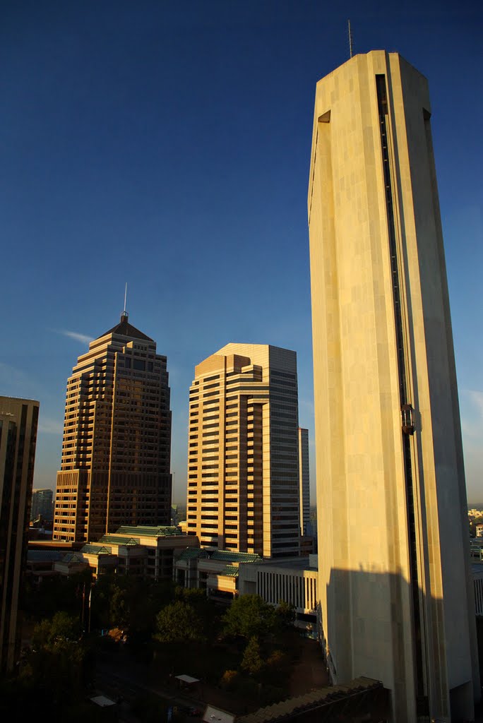 La mattina del ritorno, Columbus