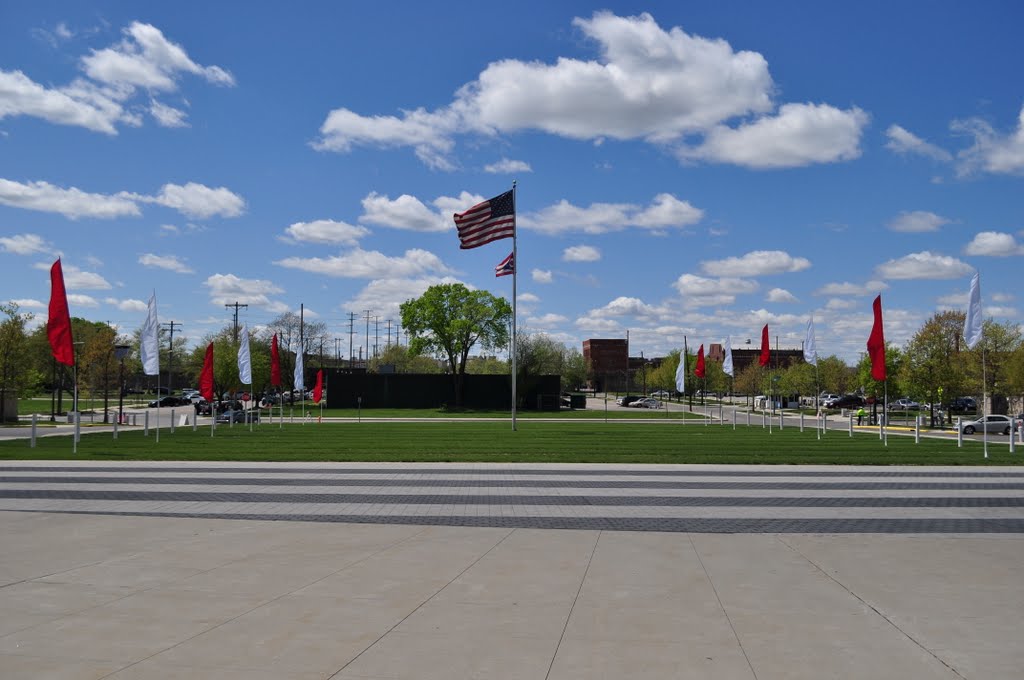 Front of COSI