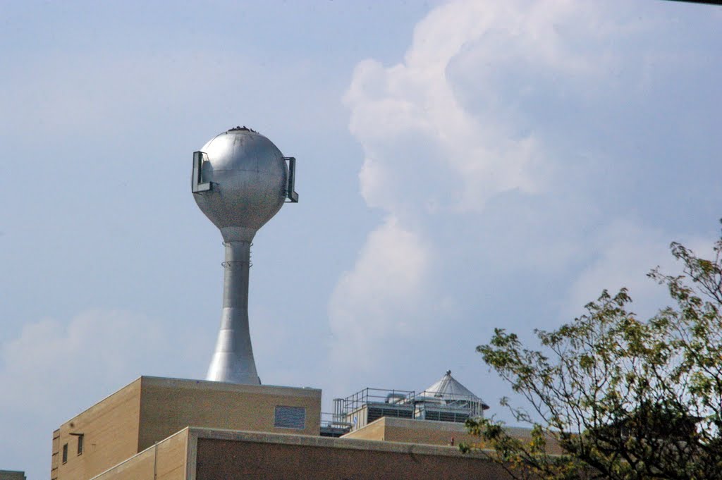 2010 Columbus, Ohio - water tower from Town Street