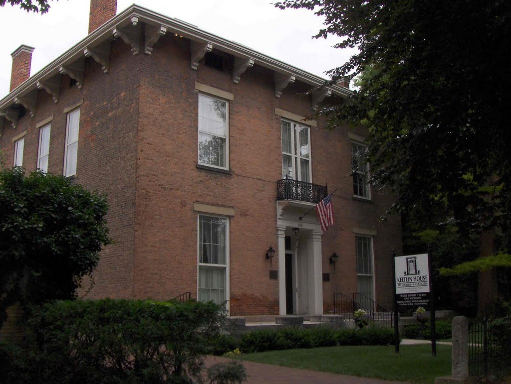 Kelton House Museum & Garden, GLCT
