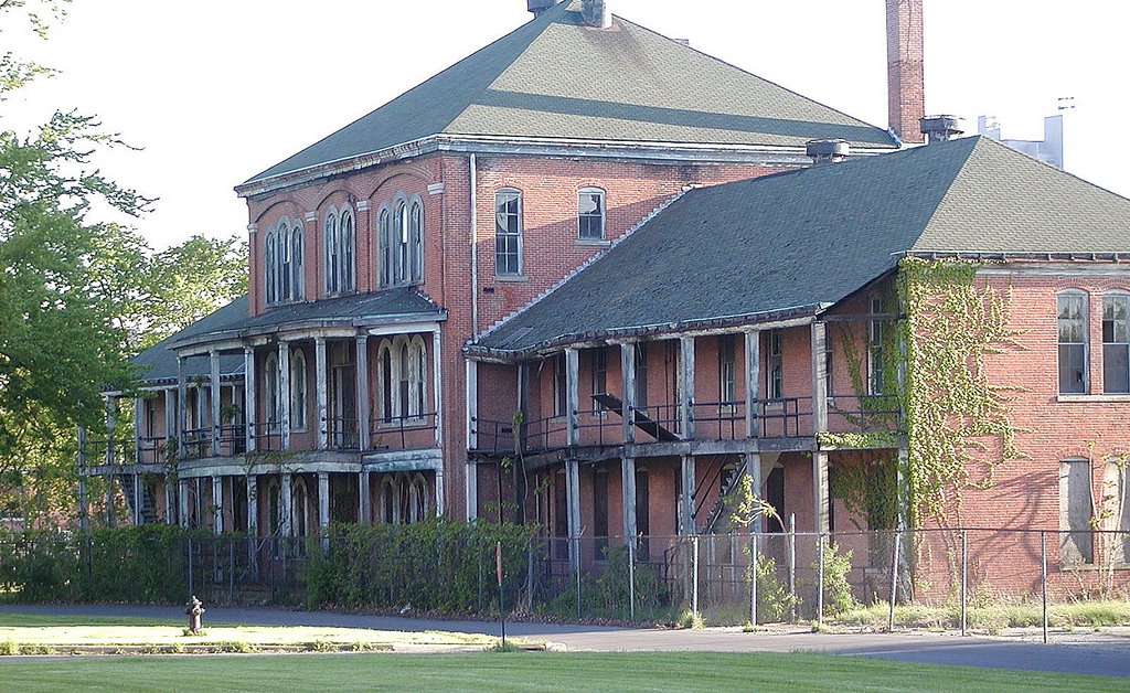 Fort Hayes in Columbus, Ohio  (May, 2002)